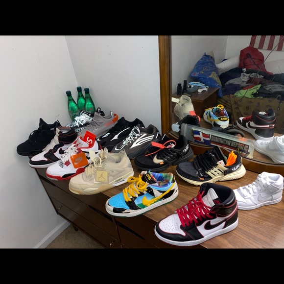 All Shoes are 100% negotiable 
Will Trade main image 7